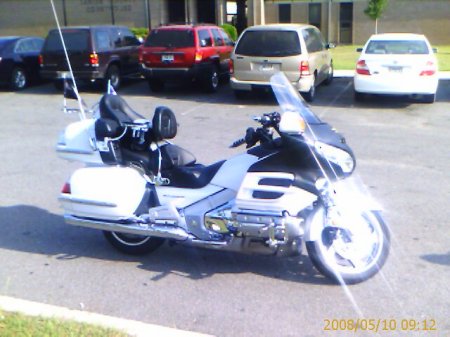 My 2008 Gold Wing