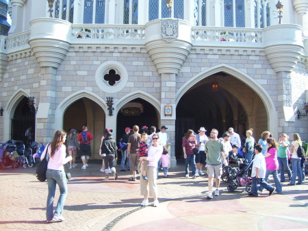 Mikey and Mommy at Disney 3/08