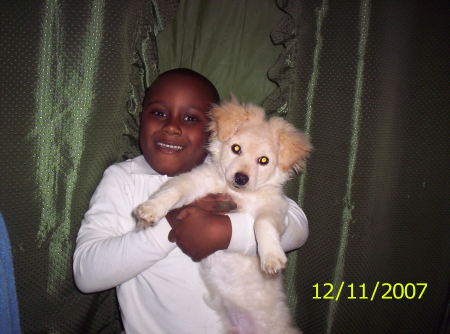 Jeremiah and Poochie