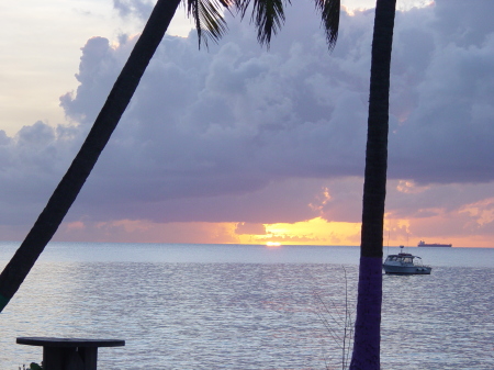 Saint Croix at Sunset