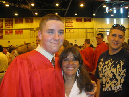 Graduation day 2008