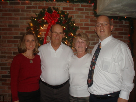 Me, Dad (Mike), Mom (Nancy) and Bobby