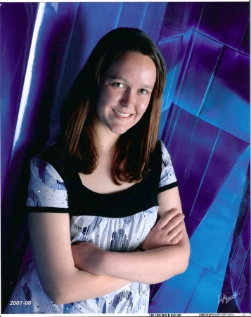 Rachel 8th grade picture