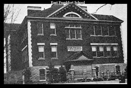 Old photo of East Frankfort School