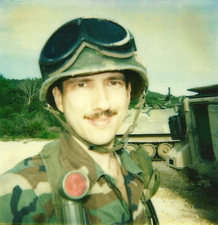 Mark McCluski's album, NJ Army National Guard