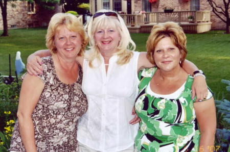 Nancy, Donna, Kathy