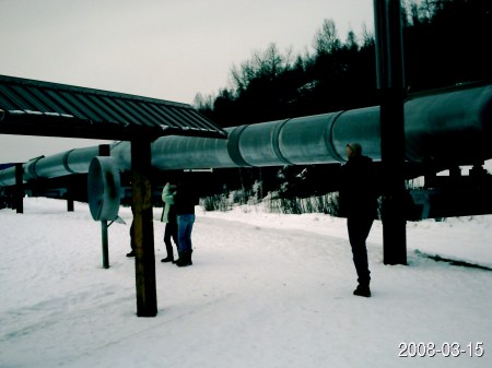 Alaska pipeline