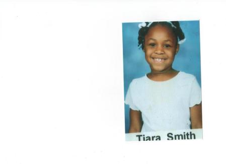 granddaughter Tiara La Brandy Smith age 7