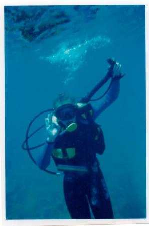 SCUBA Diving, Utila Honduras