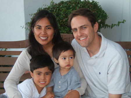 family photo taken July 2005