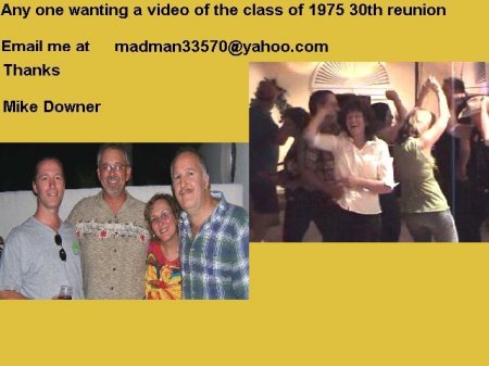 30th Reunion class for 1975 movie & pictures