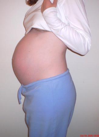 29 Weeks along-October 24, 2005