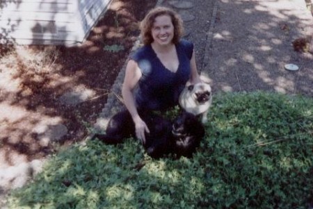 Me and my pups 2005