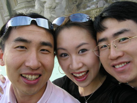 sun peng, sun wei, and lulu