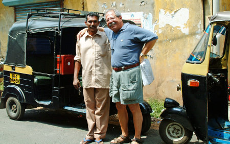 Cochin, India..Car and Driver