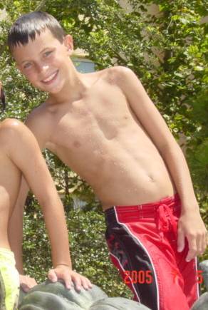 Tyler at Portofino this Summer