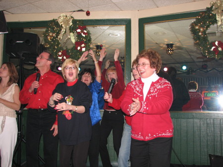 The Gang at Tommy Mac's