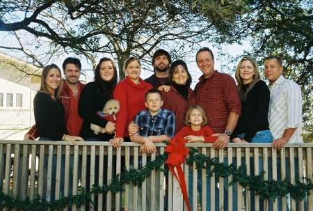 The Wilson Clan in Salado - Christmas 2005