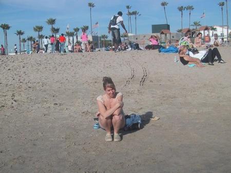 sant Monica beach/