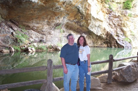 In a Mine