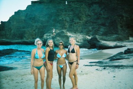 Girls trip to Hawaii