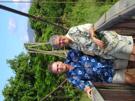 Dennis Romary & Ron Darville--Kauai, HI, Nov 2004