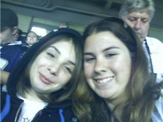My girls at there frist Sunday night Charger game 11-4-07