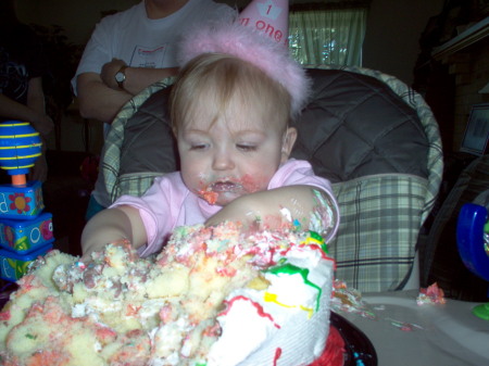 Cheyenne's 1st Birthday