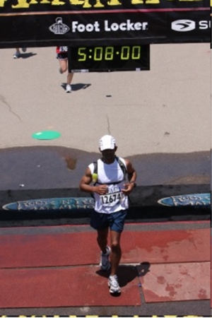 San Diego Full Marathon (1 Jun 08)