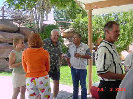At the last reunion 2004