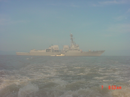 USS Chung-Hoon DDG-93