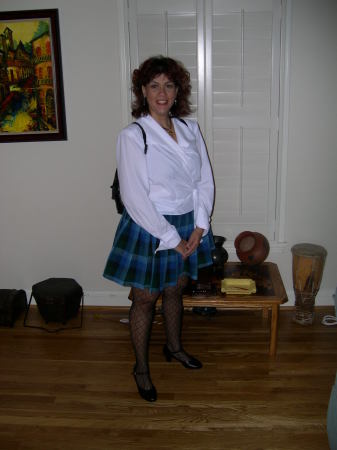 Halloween 2005 - Catholic School Girl