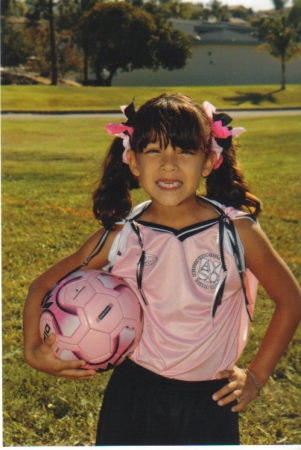 Charlie's Soccer Picture