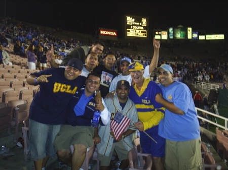 UCLA VS CAL