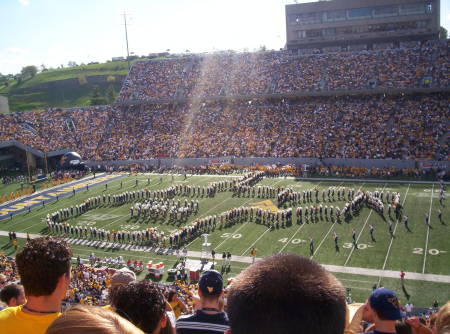 WVU Marching Band - Homecoming 05