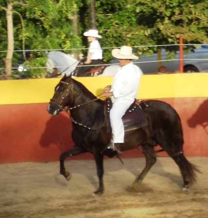 Ricardo Martinez en Plaza Lucitano, Panama.