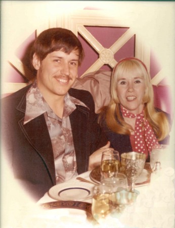 our honeymoon Feb 1977