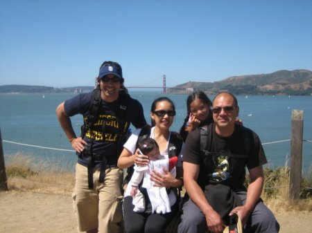 Angel Island Hike - June 2007