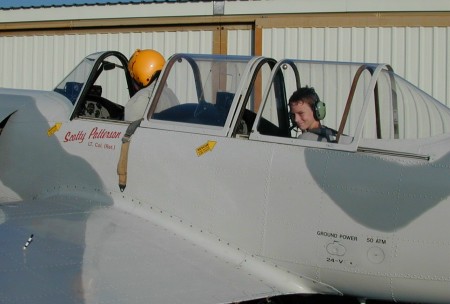 Eric, after he flew this plane - age 13