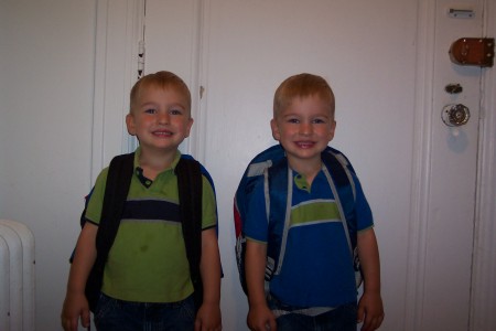 1st Day of Preschool