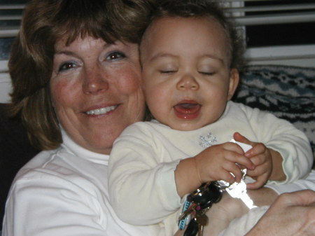 Grandma and Baby Nycole