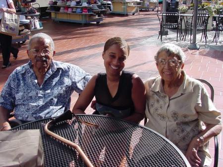 My Parents- Norma/Milton & Daughter - Carla