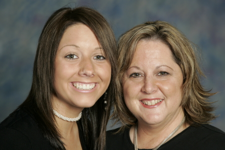 My 17 yr old daughter  Ashley &  I (Oct 2005)