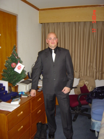 2005 Christmas, Osan AB, S. Korea