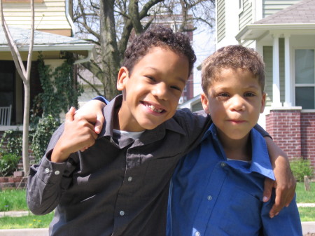 Keishon & Cordell Easter '06