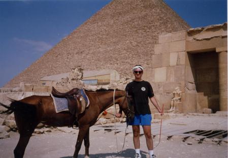 Horseback Riding Around The Great Pyramids