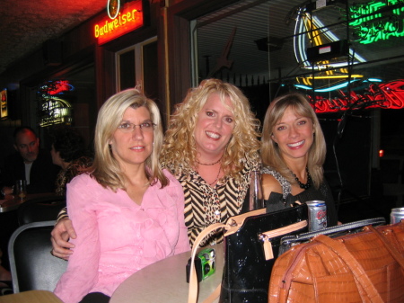 Doris, Jill S. & Michele after the reunion