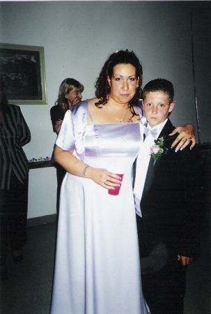 bridesmaid at a friends wedding