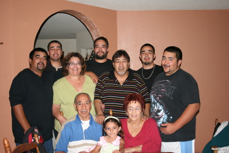 My Lucero Family