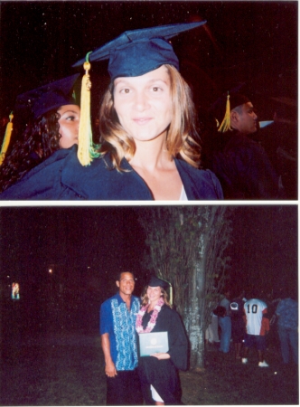 Amy's graduation May '05.